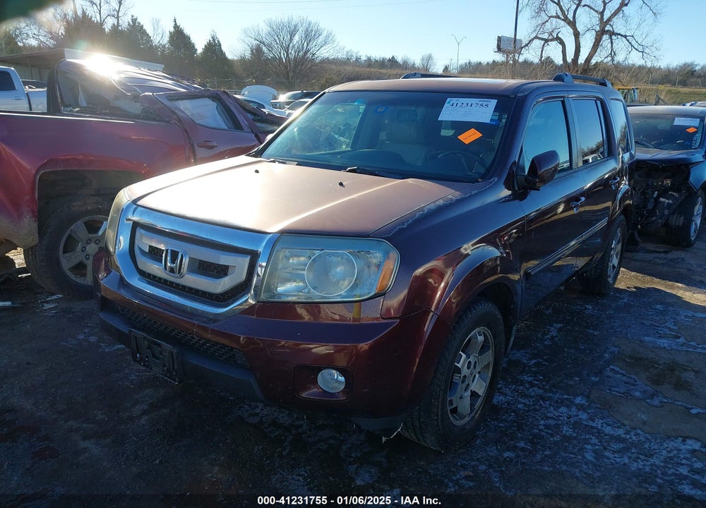 2009 HONDA PILOT TOURING VIN: 5FNYF38989B018668