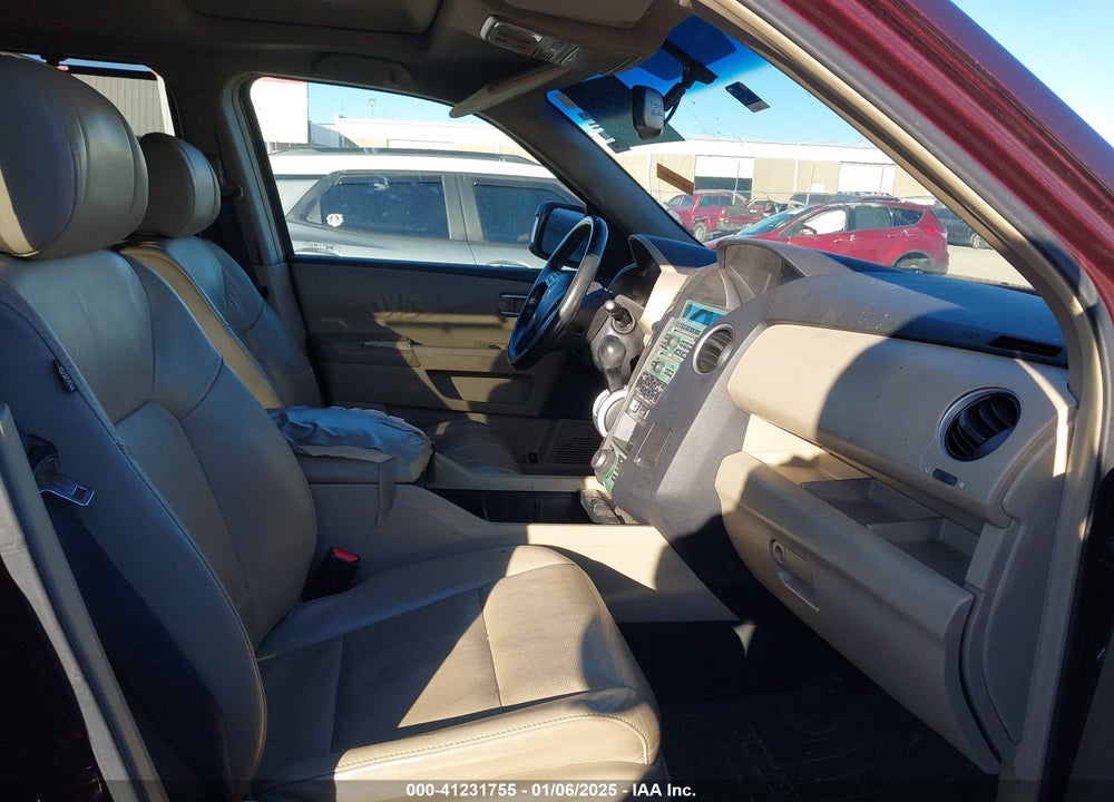 2009 HONDA PILOT TOURING VIN: 5FNYF38989B018668