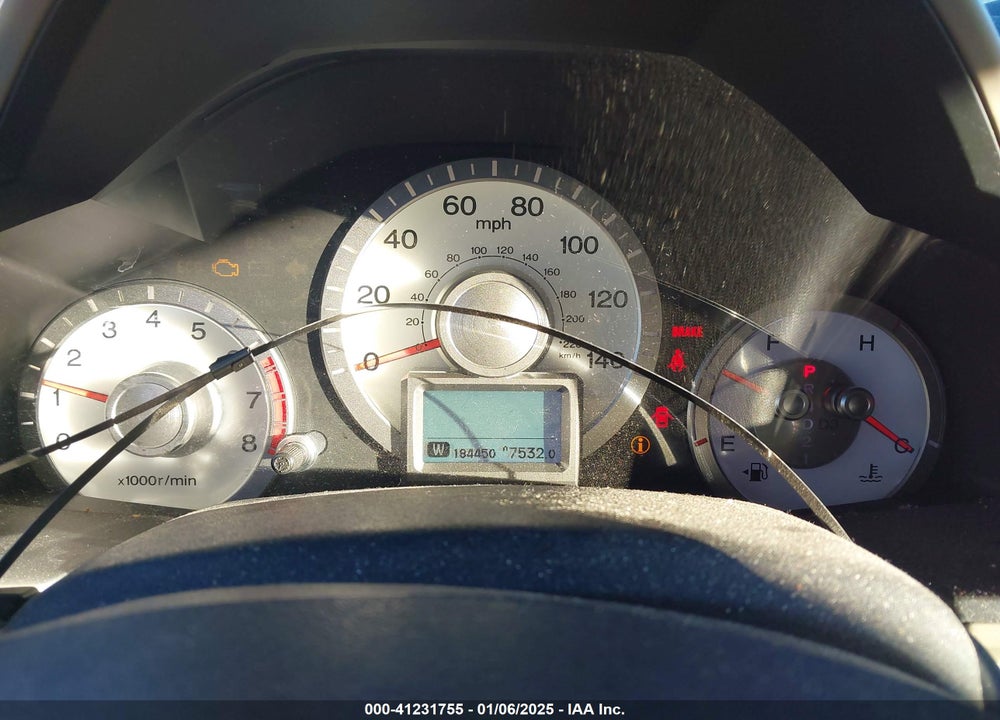 2009 HONDA PILOT TOURING VIN: 5FNYF38989B018668