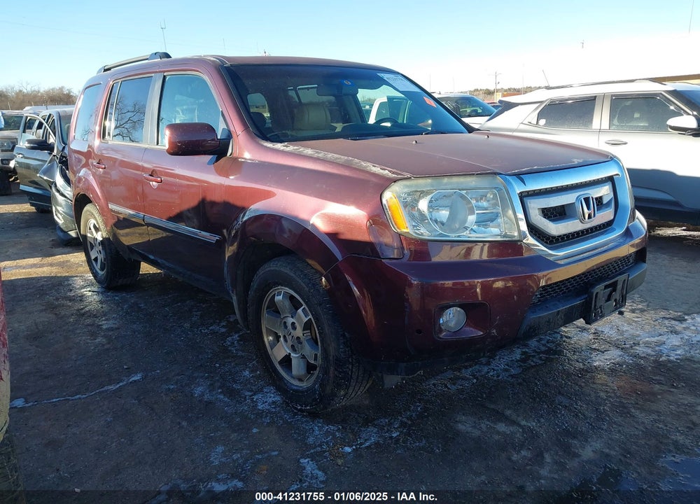 2009 HONDA PILOT TOURING VIN: 5FNYF38989B018668