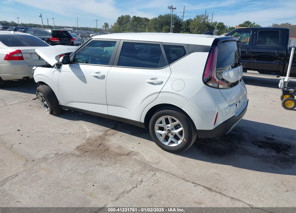 2025 KIA SOUL VIN: KNDJ23AU0S7925518