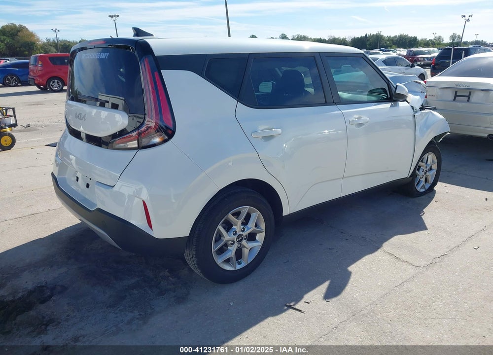 2025 KIA SOUL VIN: KNDJ23AU0S7925518
