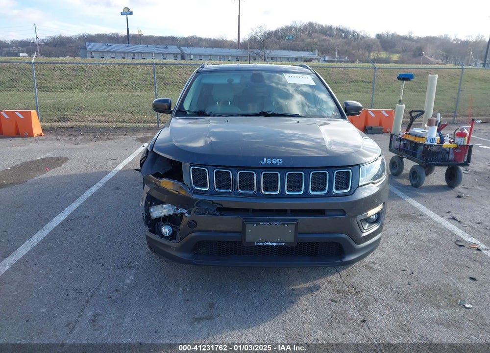 2018 JEEP COMPASS LATITUDE FWD VIN: 3C4NJCBB6JT369291
