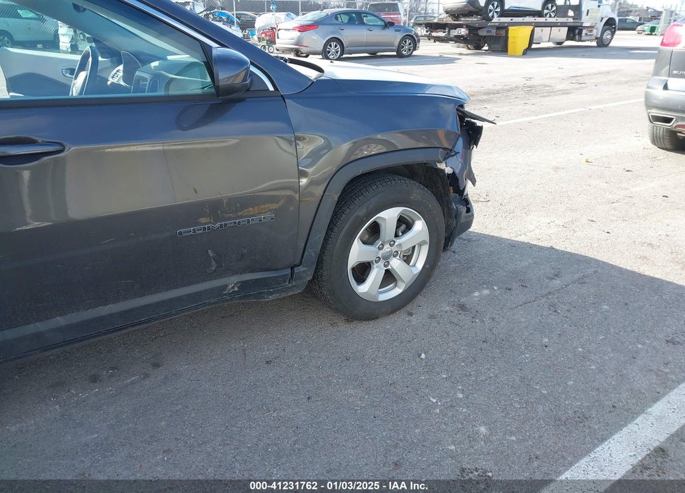 2018 JEEP COMPASS LATITUDE FWD VIN: 3C4NJCBB6JT369291