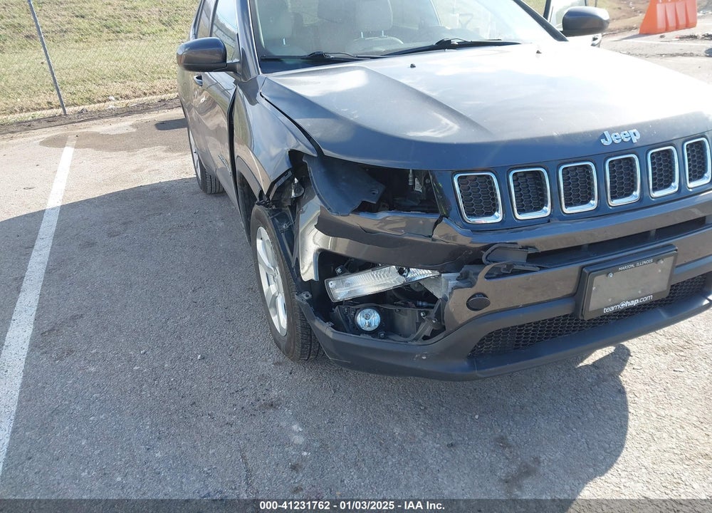 2018 JEEP COMPASS LATITUDE FWD VIN: 3C4NJCBB6JT369291