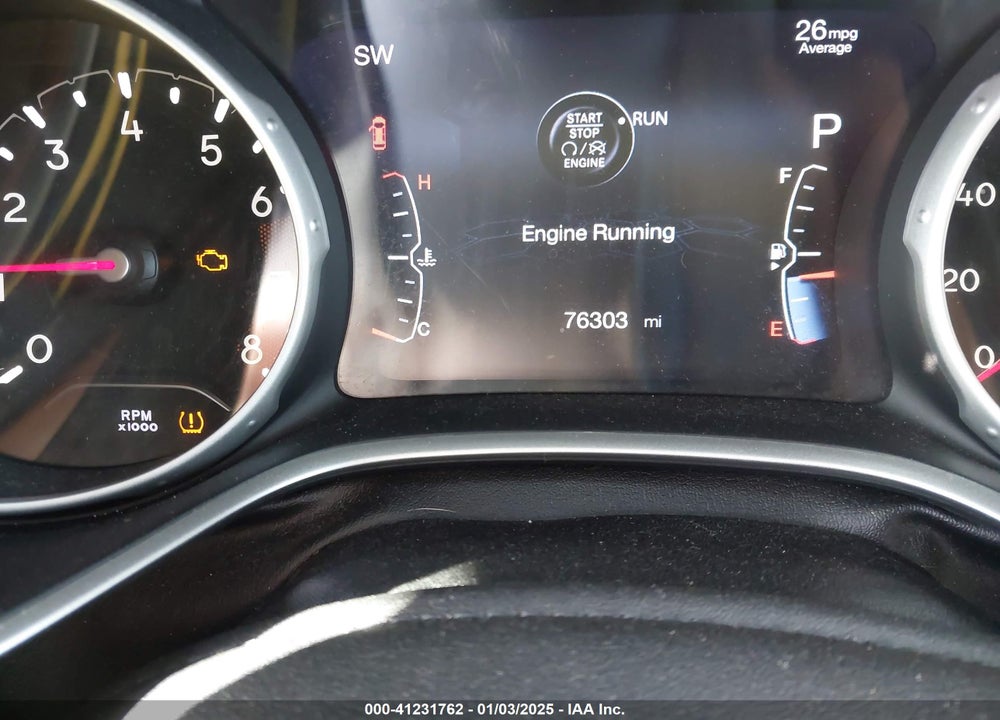 2018 JEEP COMPASS LATITUDE FWD VIN: 3C4NJCBB6JT369291