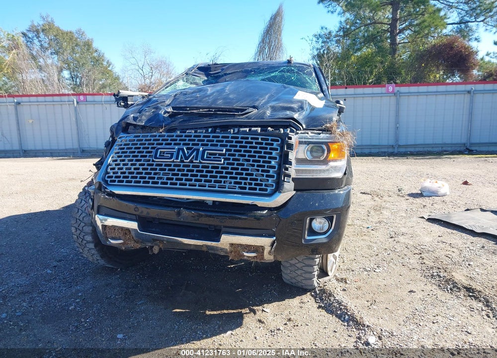2017 GMC SIERRA VIN: 1GT12UEY0HF226424