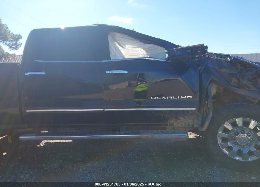 2017 GMC SIERRA VIN: 1GT12UEY0HF226424