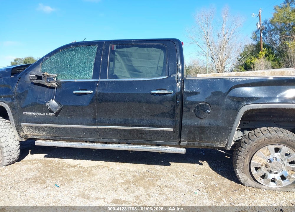 2017 GMC SIERRA VIN: 1GT12UEY0HF226424