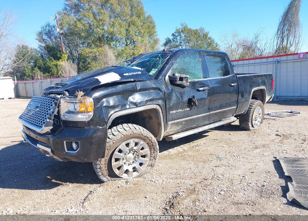2017 GMC SIERRA VIN: 1GT12UEY0HF226424