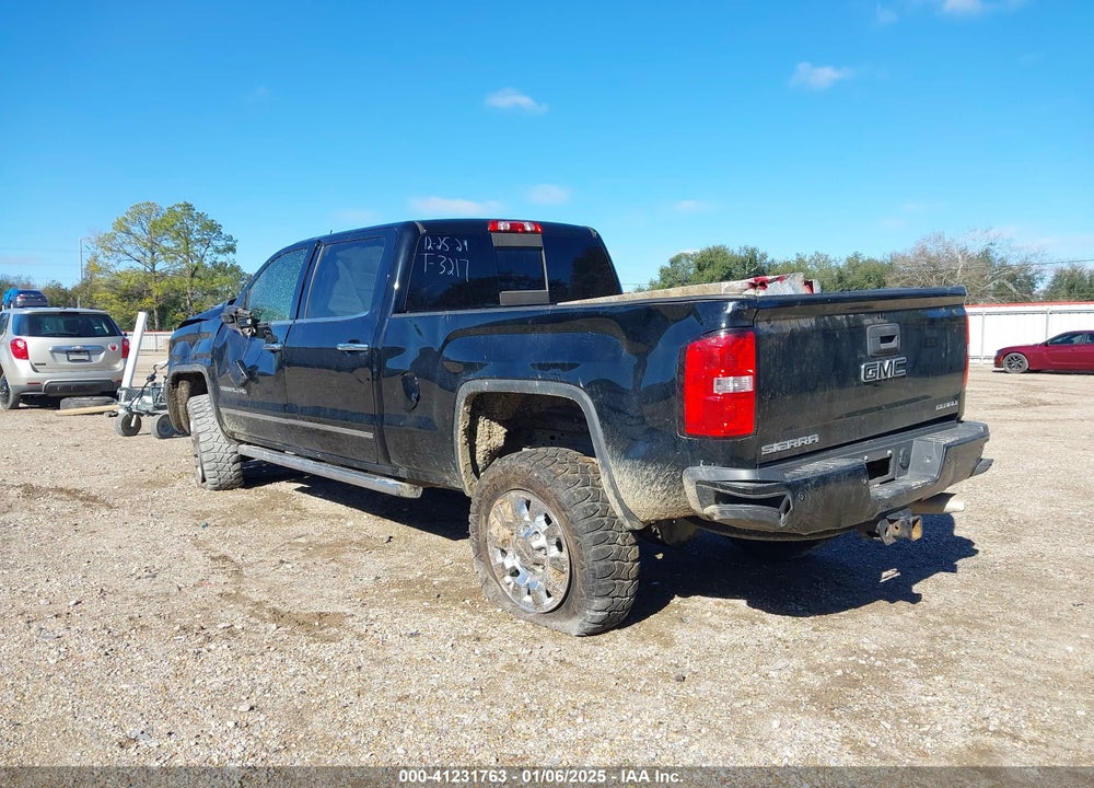 2017 GMC SIERRA VIN: 1GT12UEY0HF226424