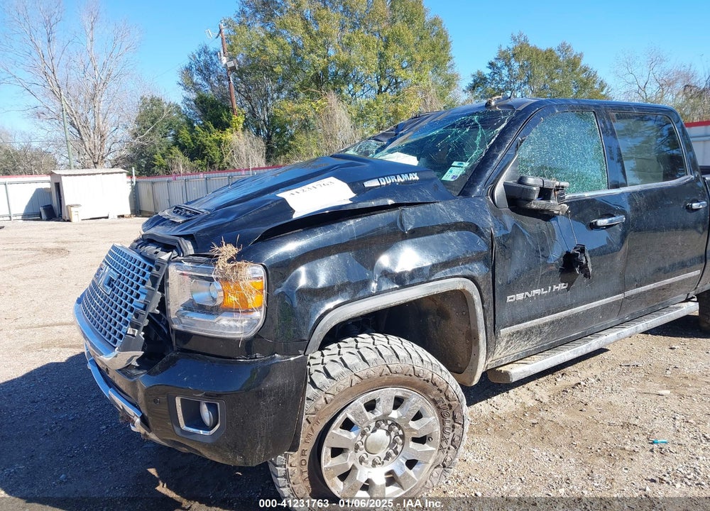 2017 GMC SIERRA VIN: 1GT12UEY0HF226424