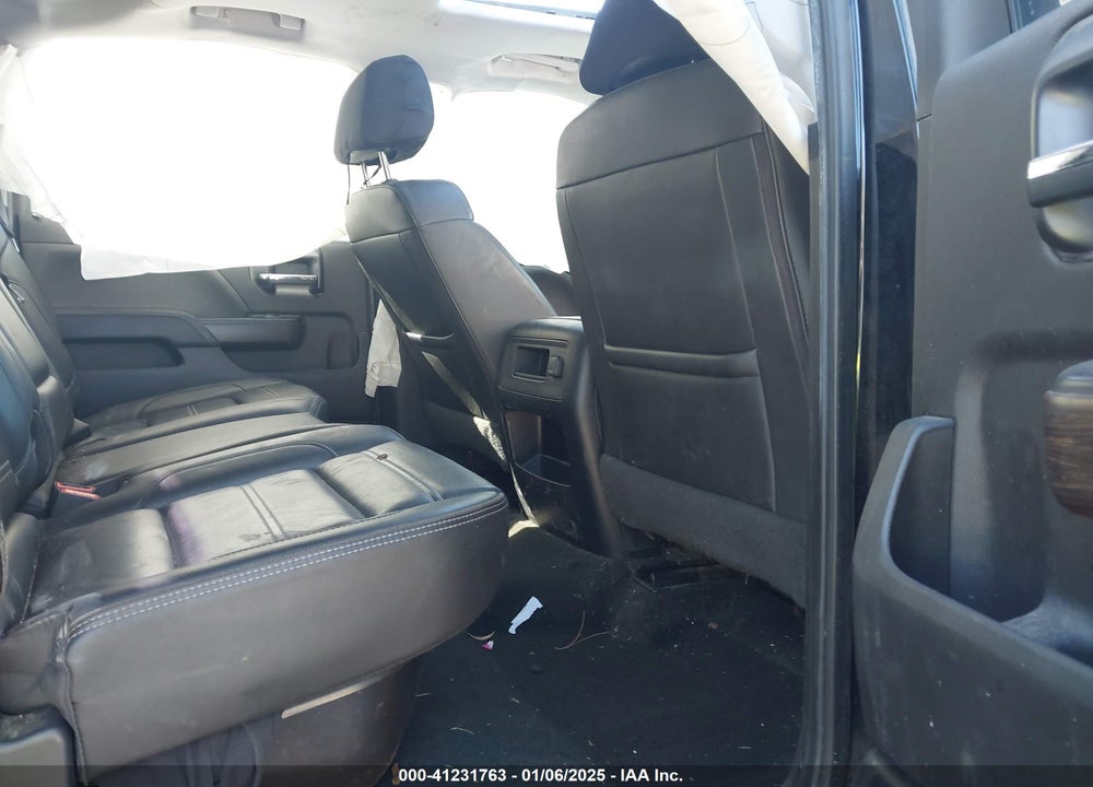 2017 GMC SIERRA VIN: 1GT12UEY0HF226424