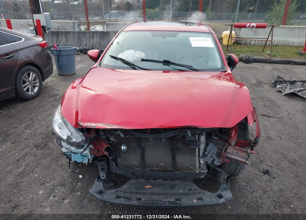 2015 MAZDA 6 I TOURING VIN: JM1GJ1V5XF1202210