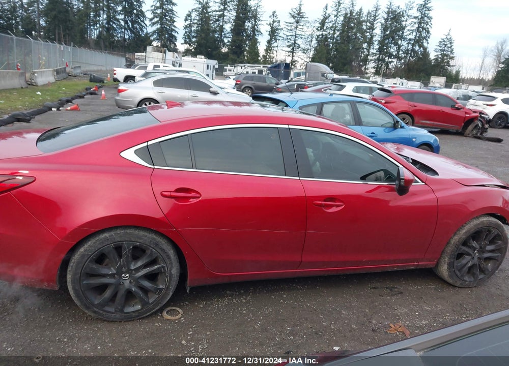 2015 MAZDA 6 I TOURING VIN: JM1GJ1V5XF1202210