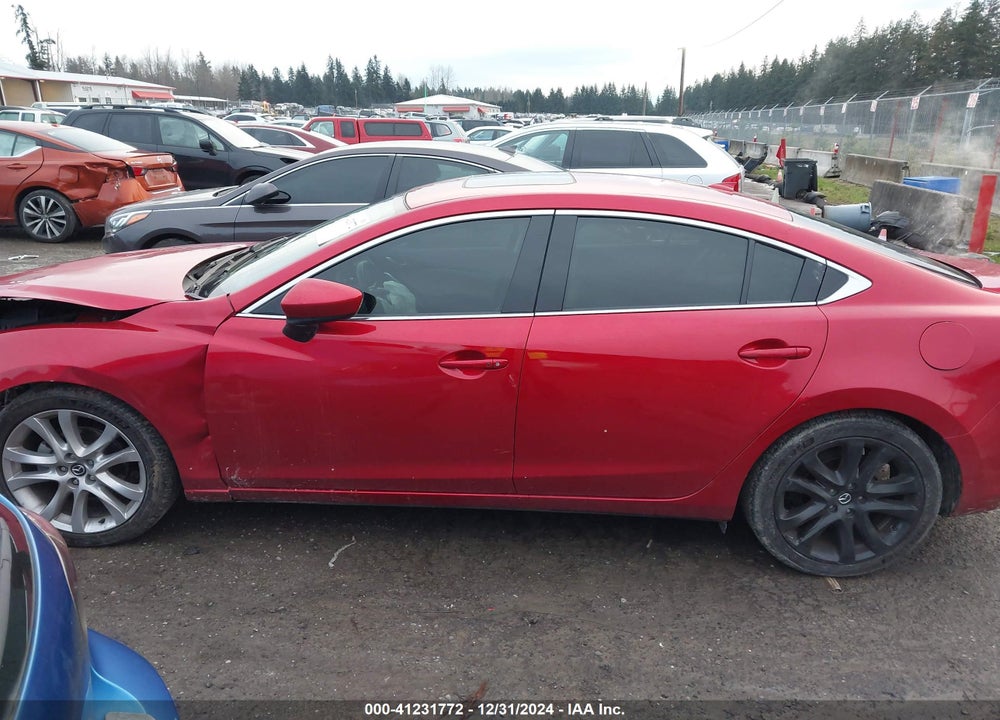 2015 MAZDA 6 I TOURING VIN: JM1GJ1V5XF1202210