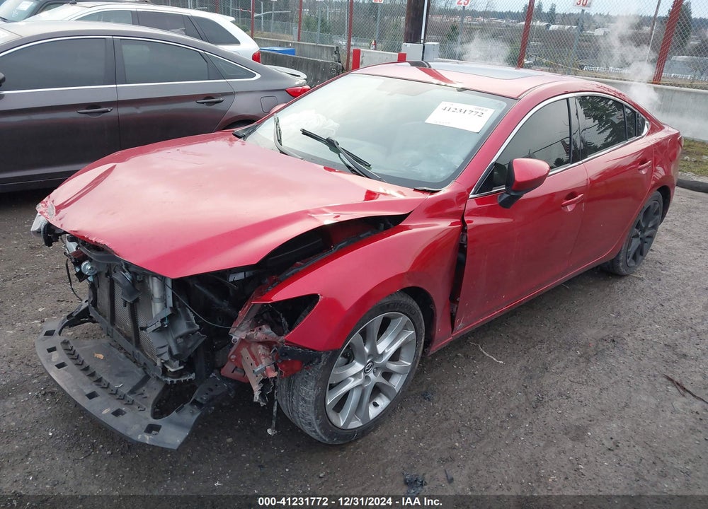 2015 MAZDA 6 I TOURING VIN: JM1GJ1V5XF1202210