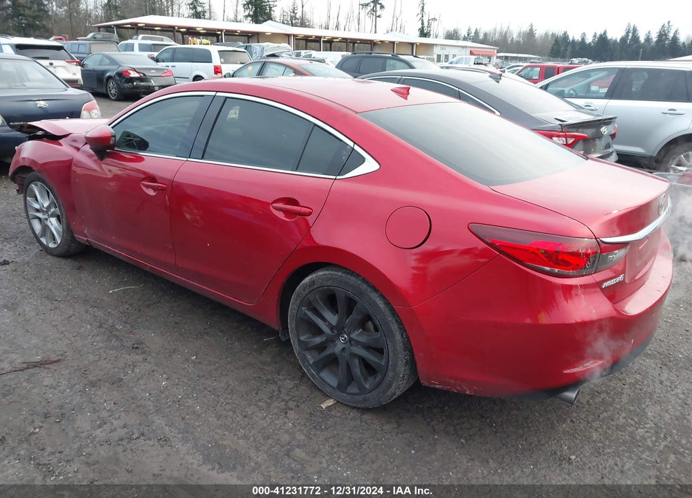 2015 MAZDA 6 I TOURING VIN: JM1GJ1V5XF1202210