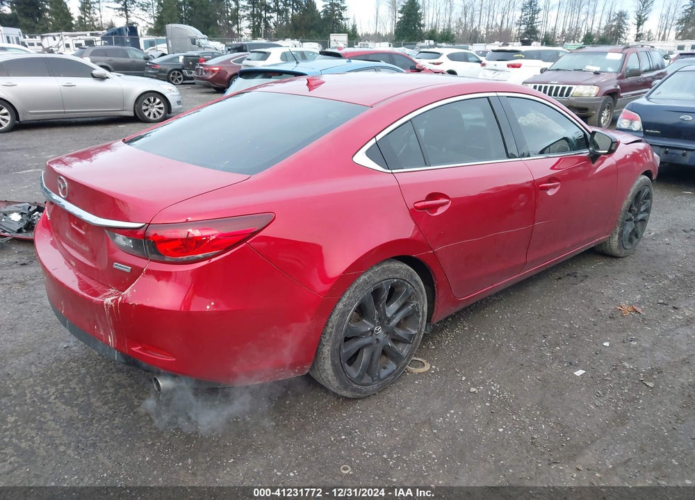 2015 MAZDA 6 I TOURING VIN: JM1GJ1V5XF1202210