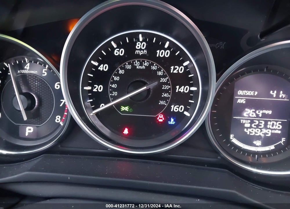 2015 MAZDA 6 I TOURING VIN: JM1GJ1V5XF1202210