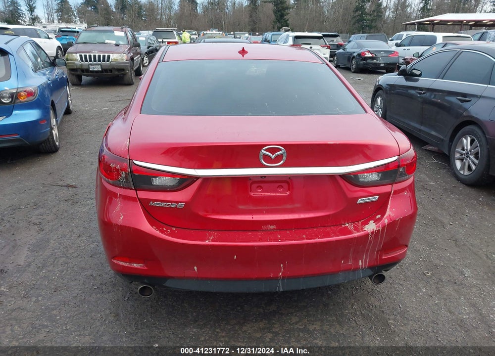 2015 MAZDA 6 I TOURING VIN: JM1GJ1V5XF1202210
