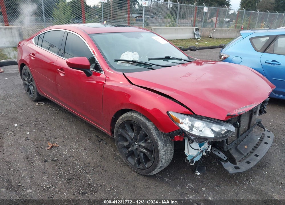 2015 MAZDA 6 I TOURING VIN: JM1GJ1V5XF1202210