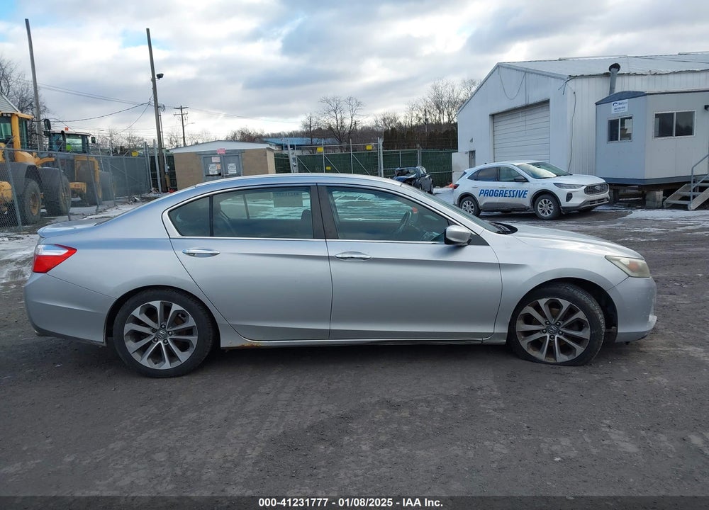 2013 HONDA ACCORD SPORT VIN: 1HGCR2F51DA029574