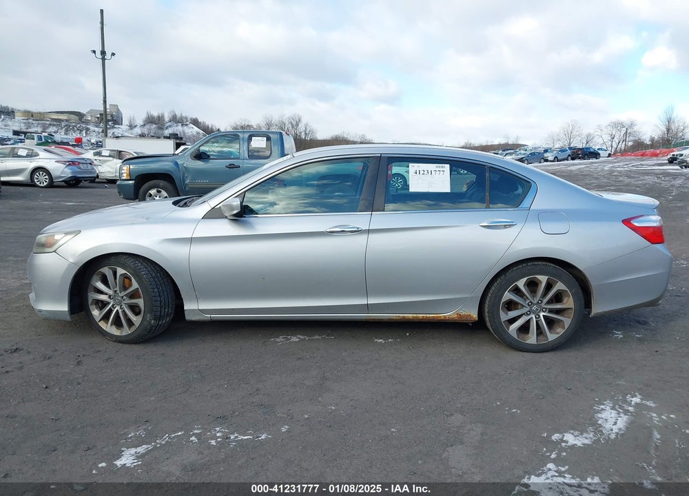 2013 HONDA ACCORD SPORT VIN: 1HGCR2F51DA029574