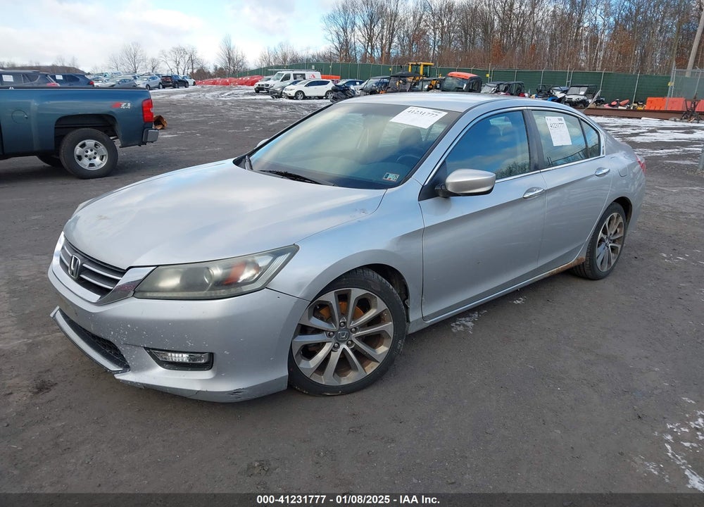 2013 HONDA ACCORD SPORT VIN: 1HGCR2F51DA029574