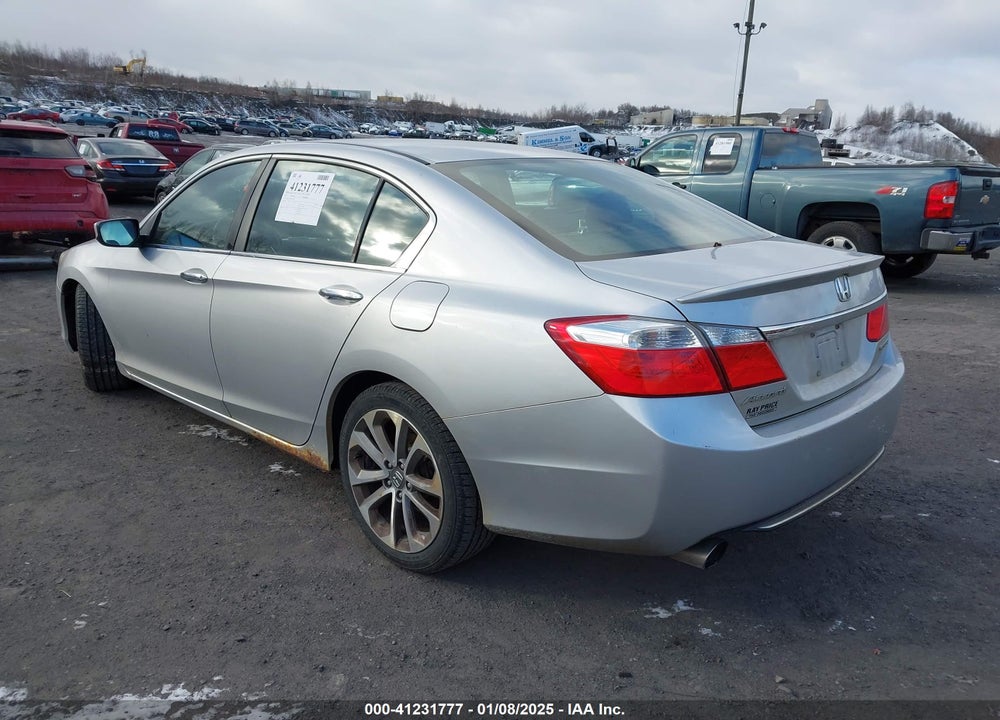2013 HONDA ACCORD SPORT VIN: 1HGCR2F51DA029574