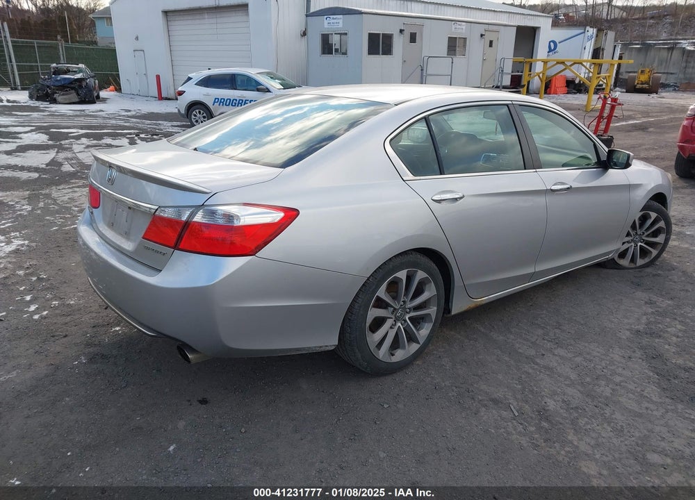 2013 HONDA ACCORD SPORT VIN: 1HGCR2F51DA029574