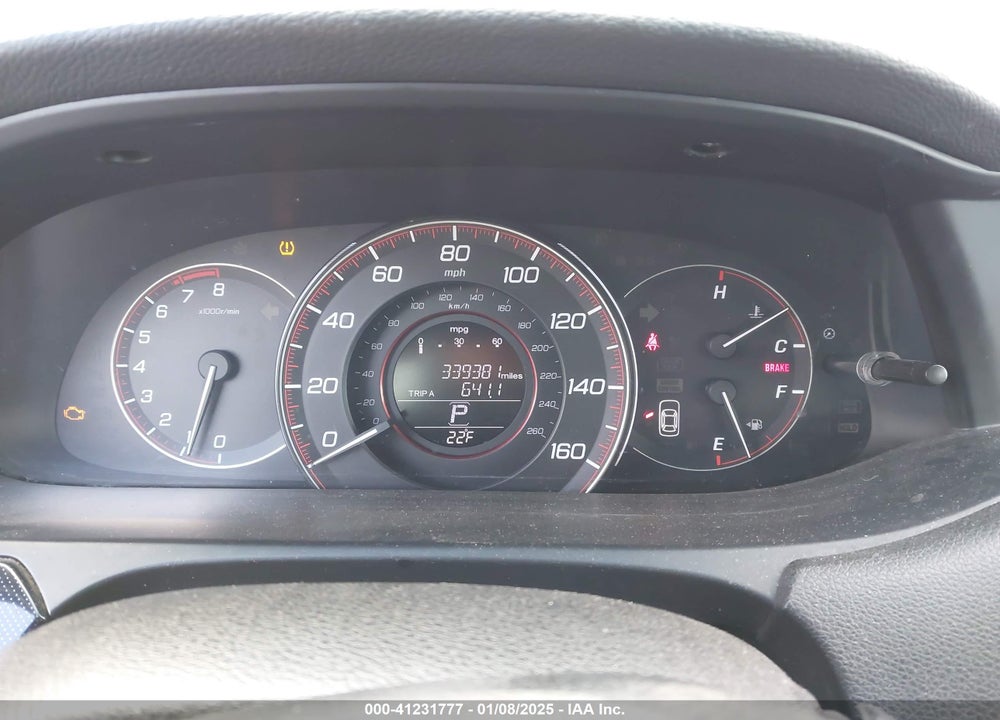 2013 HONDA ACCORD SPORT VIN: 1HGCR2F51DA029574