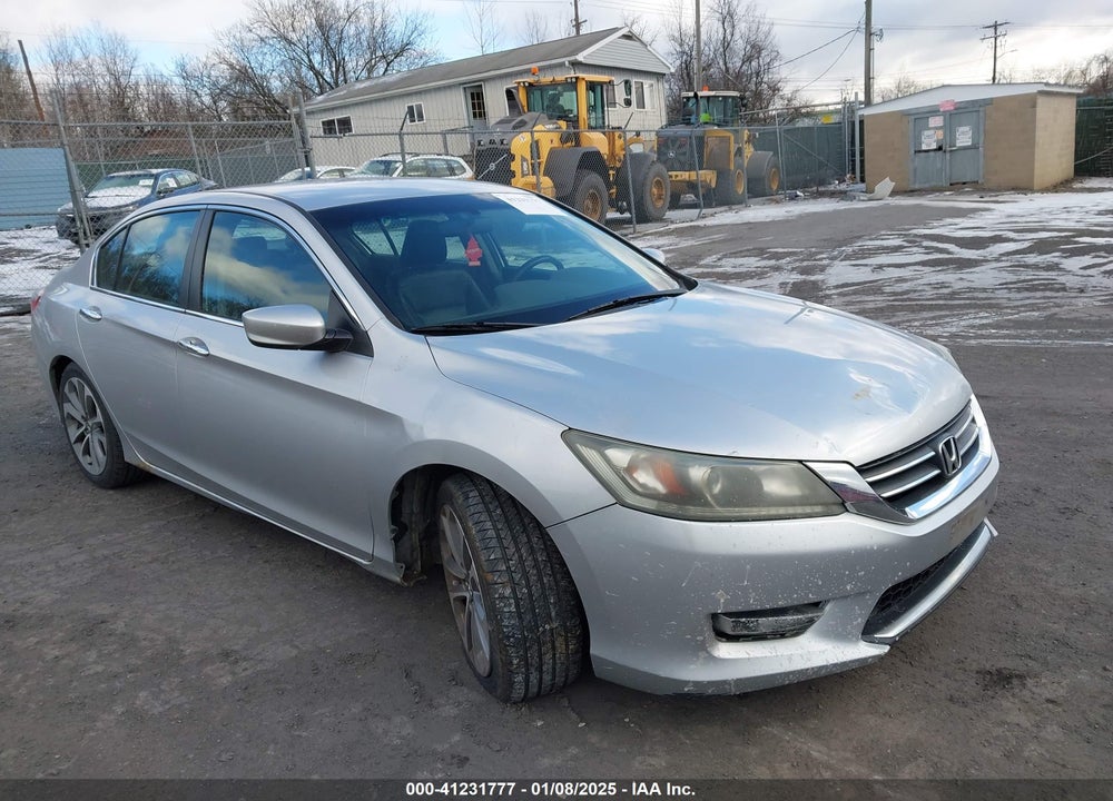2013 HONDA ACCORD SPORT VIN: 1HGCR2F51DA029574