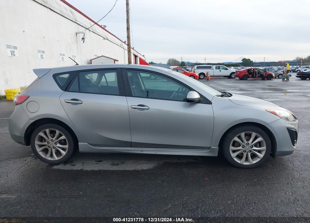 2010 MAZDA MAZDA3 VIN: JM1BL1H62A1259146