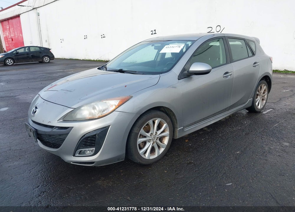 2010 MAZDA MAZDA3 VIN: JM1BL1H62A1259146