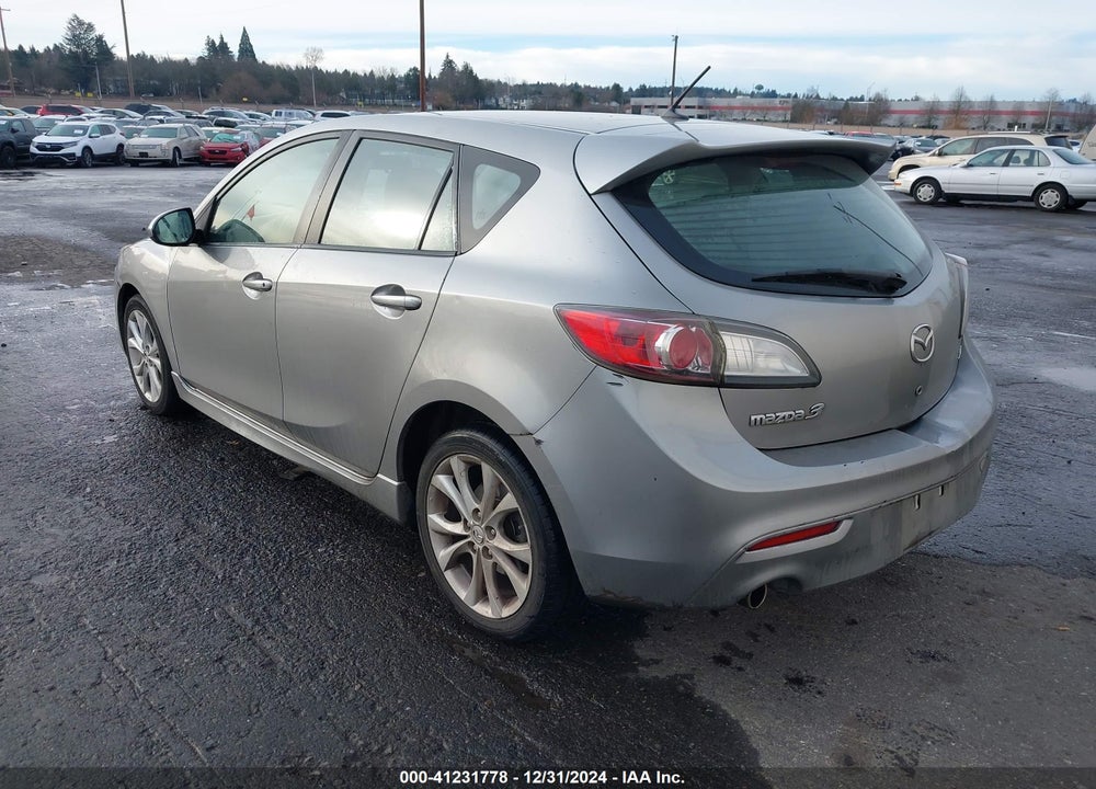 2010 MAZDA MAZDA3 VIN: JM1BL1H62A1259146
