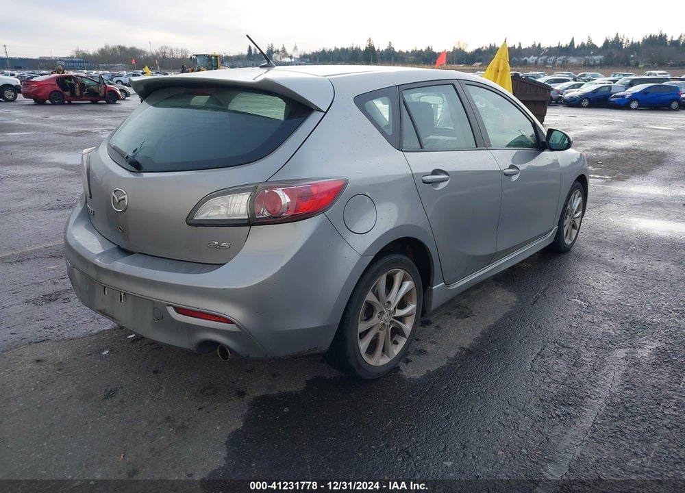 2010 MAZDA MAZDA3 VIN: JM1BL1H62A1259146