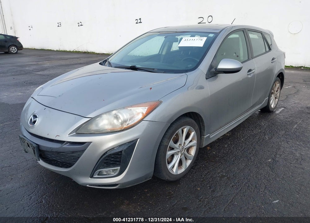 2010 MAZDA MAZDA3 VIN: JM1BL1H62A1259146