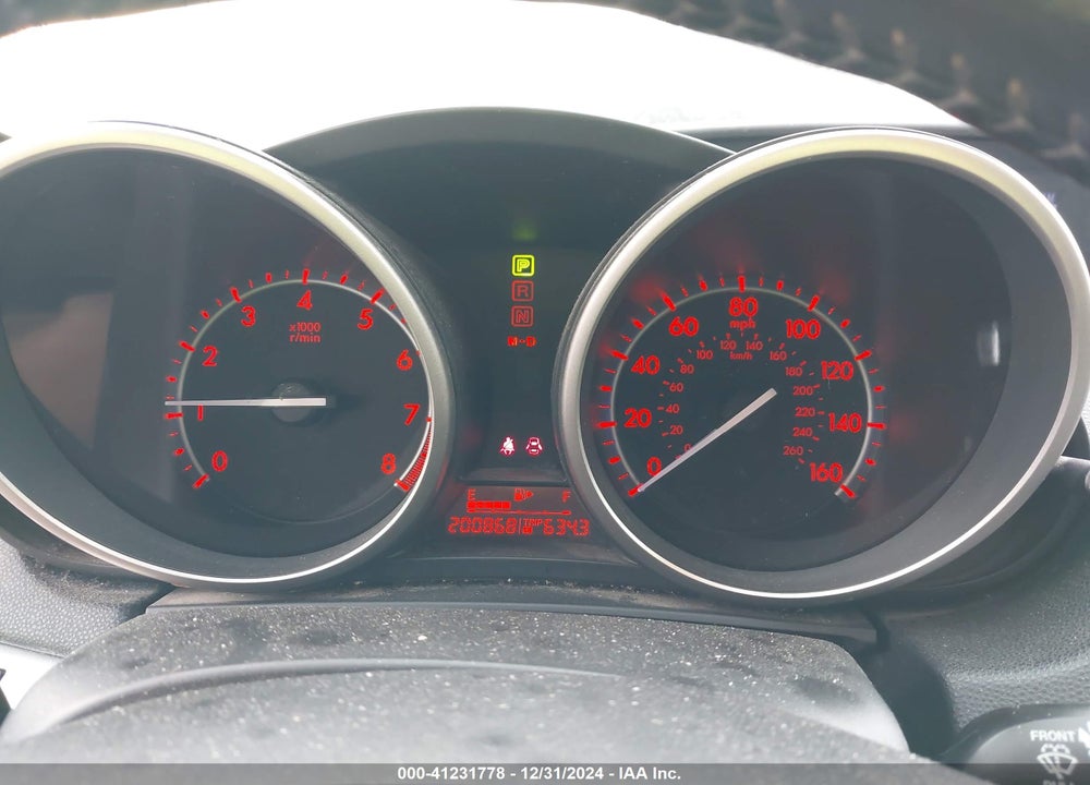 2010 MAZDA MAZDA3 VIN: JM1BL1H62A1259146