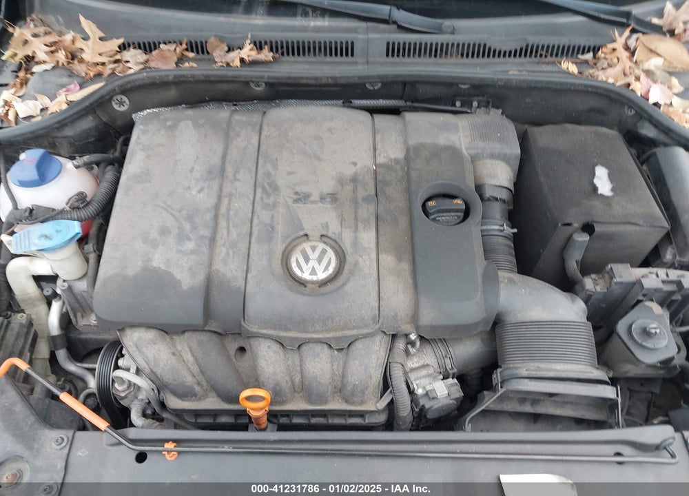 2012 VOLKSWAGEN JETTA 2.5L SE VIN: 3VWDP7AJ3CM380964