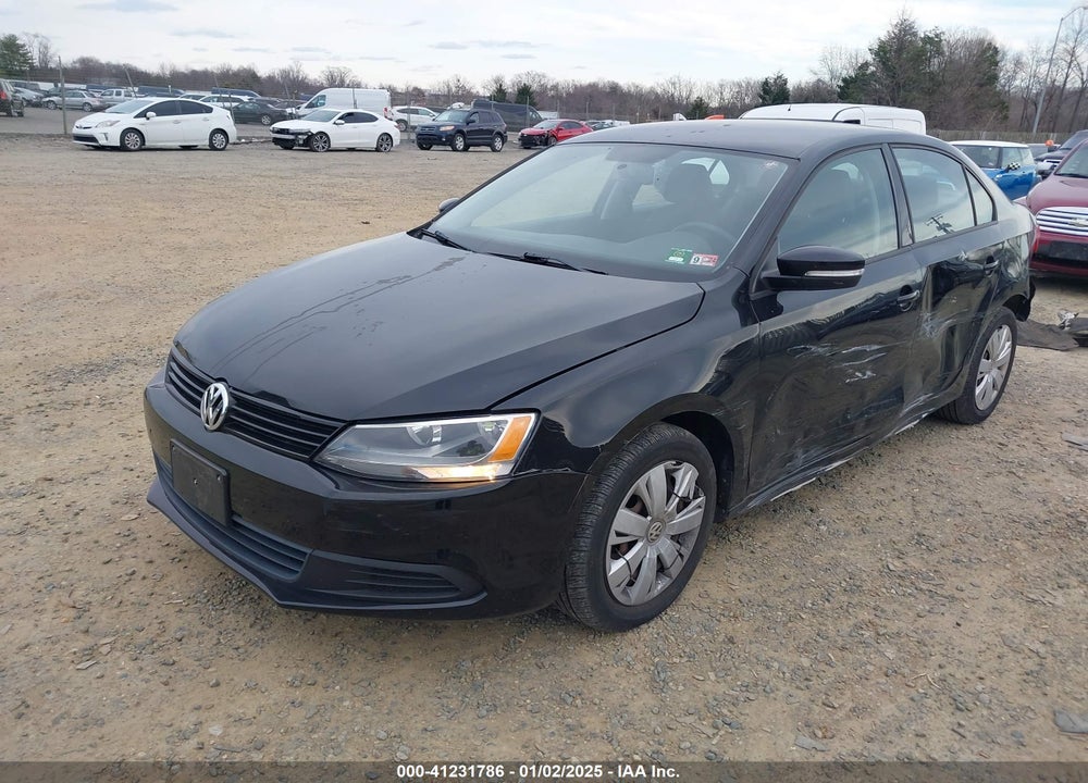 2012 VOLKSWAGEN JETTA 2.5L SE VIN: 3VWDP7AJ3CM380964