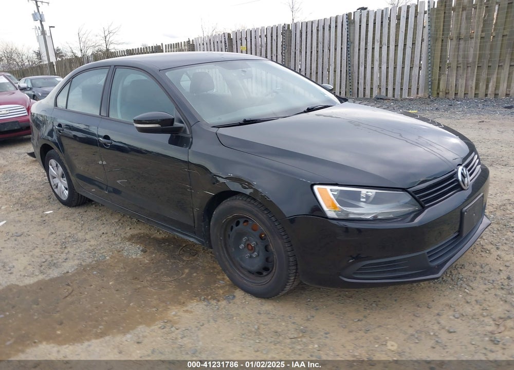 2012 VOLKSWAGEN JETTA 2.5L SE VIN: 3VWDP7AJ3CM380964