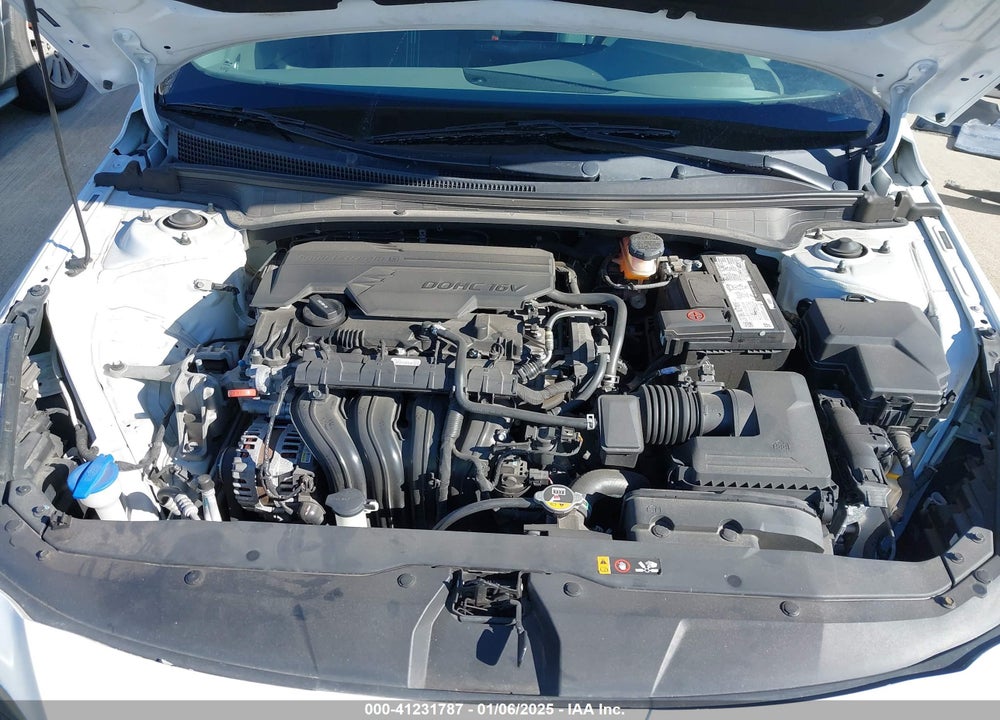 2021 HYUNDAI ELANTRA VIN: 5NPLM4AG0MH001002
