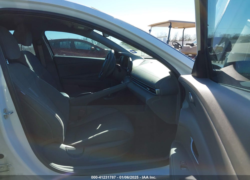 2021 HYUNDAI ELANTRA VIN: 5NPLM4AG0MH001002