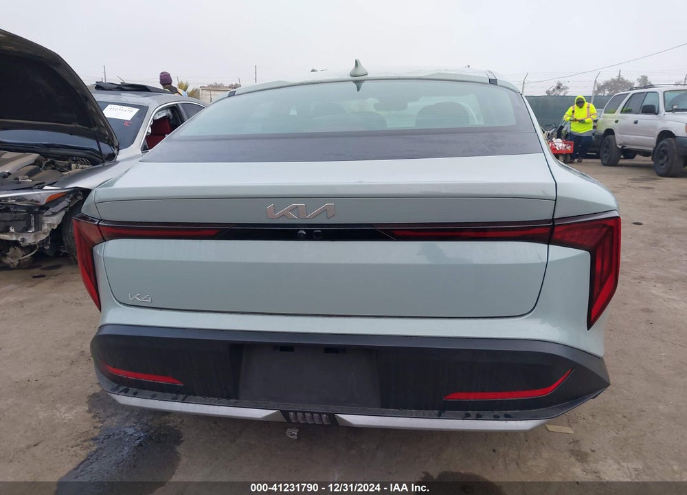 2025 KIA K4 VIN: 3KPFT4DE8SE027729