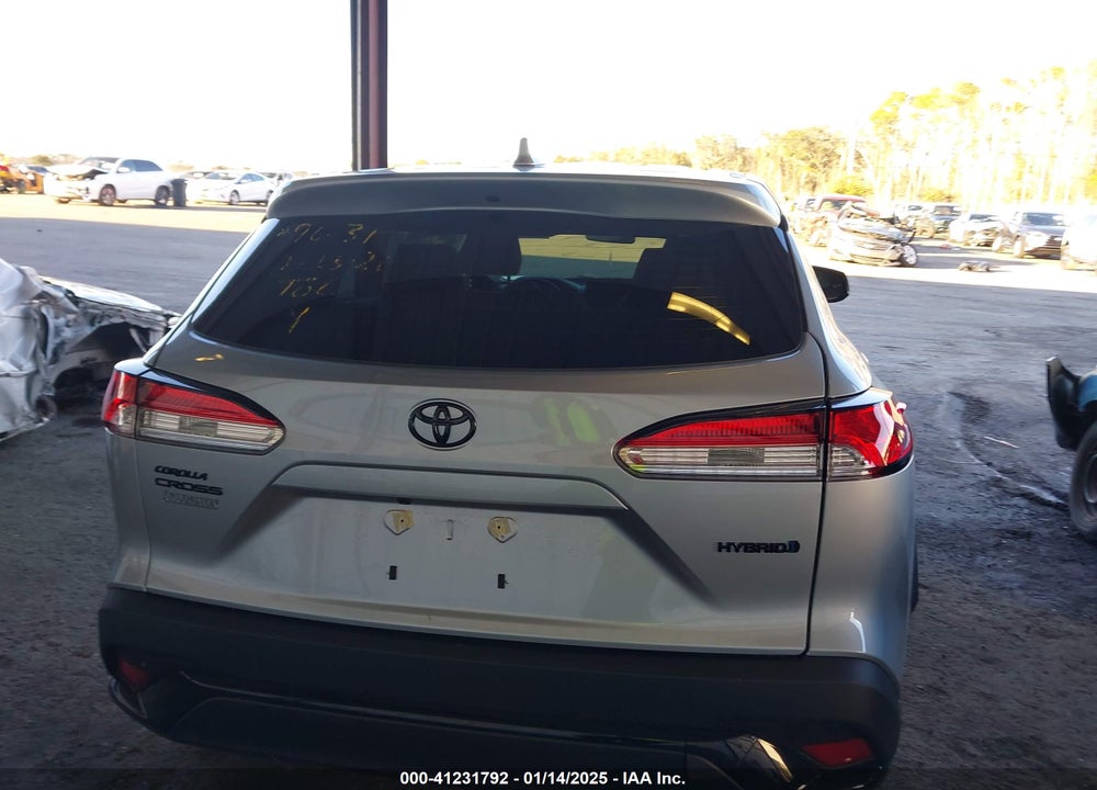 2024 TOYOTA COROLLA CROSS HYBRID S VIN: 7MUFBABG1RV054041