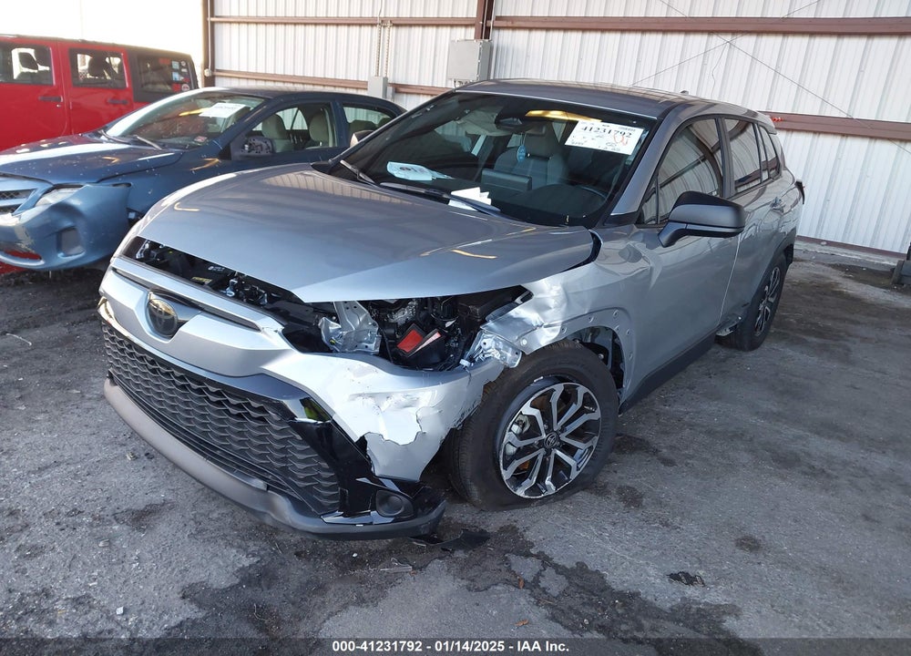 2024 TOYOTA COROLLA CROSS HYBRID S VIN: 7MUFBABG1RV054041