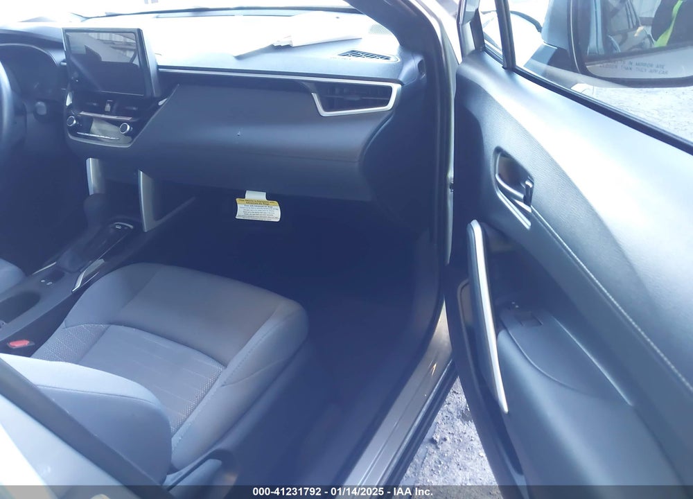 2024 TOYOTA COROLLA CROSS HYBRID S VIN: 7MUFBABG1RV054041