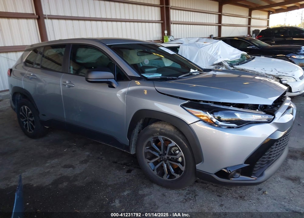 2024 TOYOTA COROLLA CROSS HYBRID S VIN: 7MUFBABG1RV054041