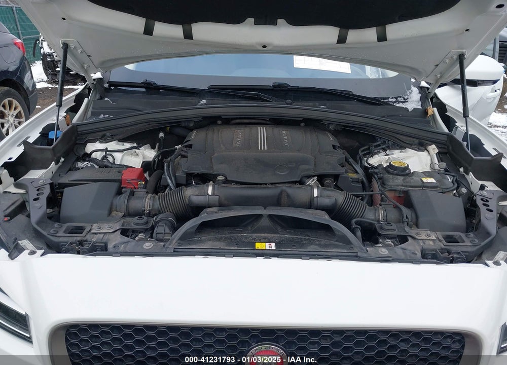 2017 JAGUAR F-PACE S VIN: SADCM2BV5HA098846